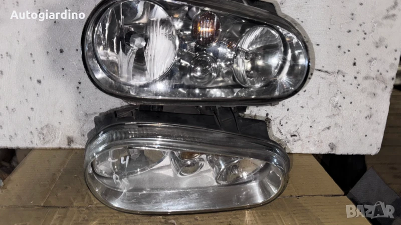 Оригинални Фарове зa VW Golf 4 - 150146-00 / 1J1941016B / 67742020, снимка 1