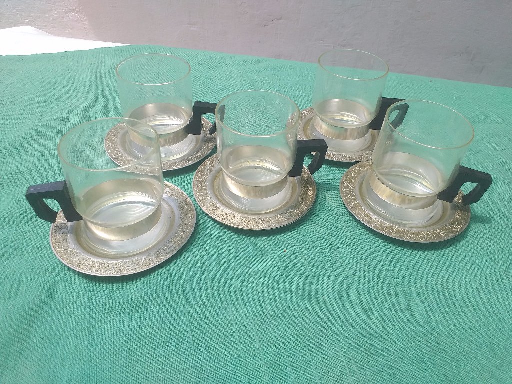 Стари руски чаши за чай в Чаши в гр. Враца - ID33292385 — Bazar.bg