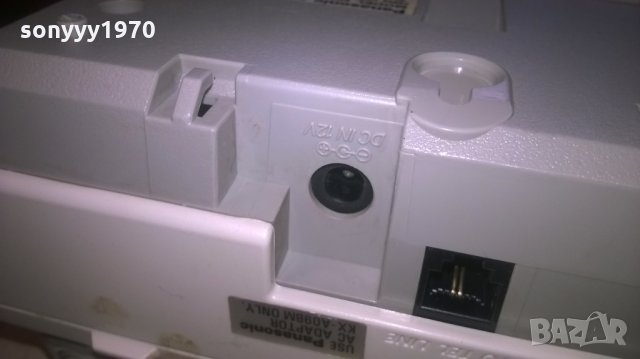 PANASONIC PHONE-JAPAN, снимка 13 - Стационарни телефони и факсове - 28083316