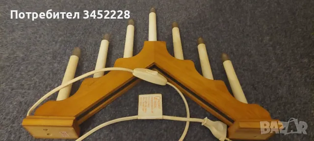 коледна украса не е използвана , снимка 3 - Декорация за дома - 48428623