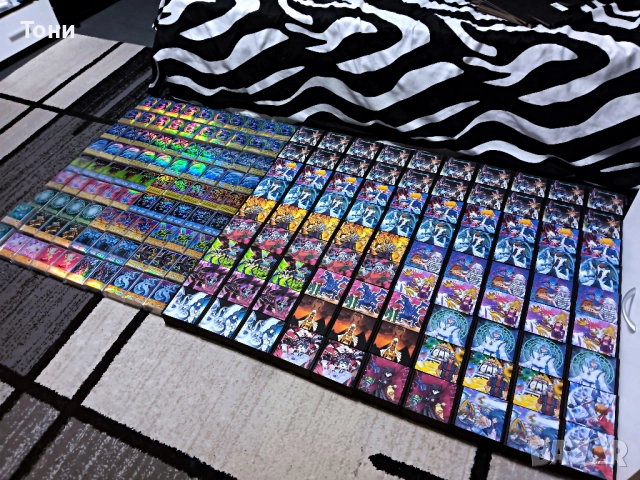 КОЛЕДНО НАМАЛЕНИЕ - Yu-Gi-Oh! May Valentine Deck - Anime Style, снимка 7 - Художествена литература - 50317885