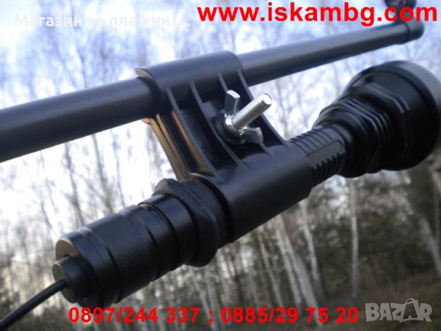 Мощен фенер за лов BL-Q2888, снимка 10 - Оборудване и аксесоари за оръжия - 28472378