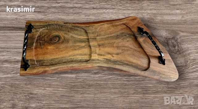 Дъски от орех за мезета плато , снимка 10 - Прибори за хранене, готвене и сервиране - 51359718