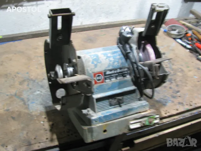 шмиргел  Black & Decker, снимка 3 - Други инструменти - 48253147