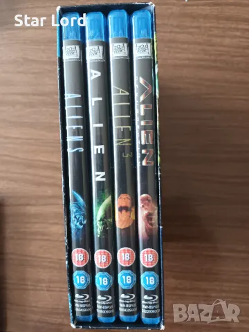 Филми на Blu Ray - Мисията невъзможна, Батман, Джеймс Бонд, Тор, Петък 13, снимка 13 - Blu-Ray филми - 29320765