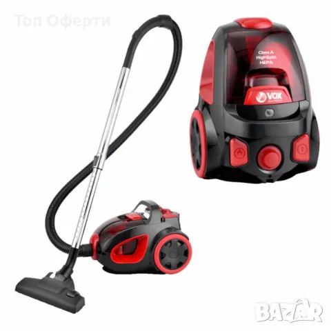 Циклонна прахосмукачка VOX, снимка 3 - Прахосмукачки - 49458684