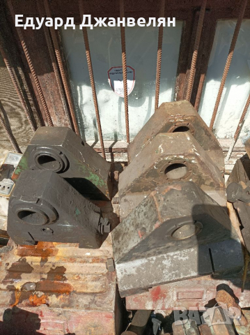 Обици за фрези , снимка 2 - Стругове - 36550713