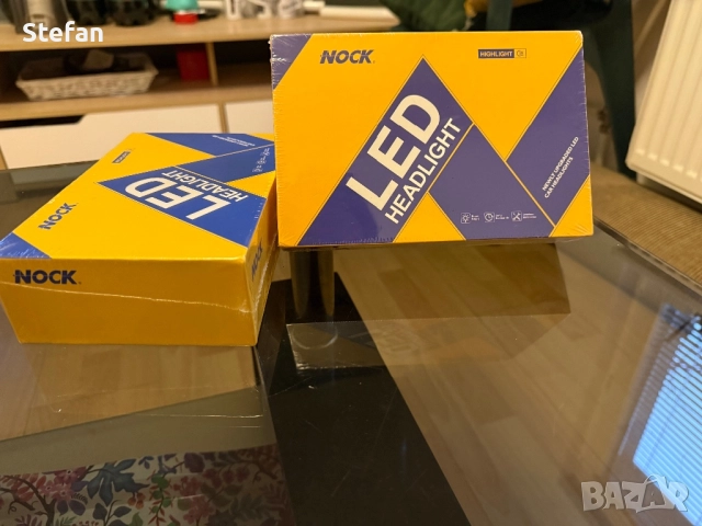 LED H7 by Nock лед крушки h7 Canbus