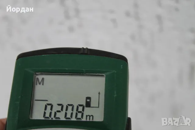 Електрическа рулетка ''Bosch PLR 30'', снимка 10 - Измервателни инструменти - 49933830