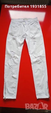 Дънков лот със скъсан ефект , снимка 6 - Дънки - 40096570