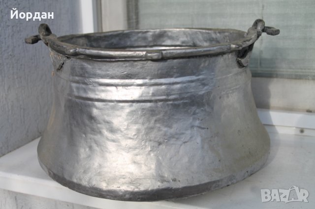 Котел, снимка 3 - Антикварни и старинни предмети - 39149812