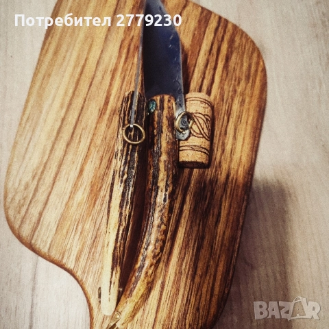 Стари сойки на майстор Т. Димитров , снимка 9 - Ножове - 51545603