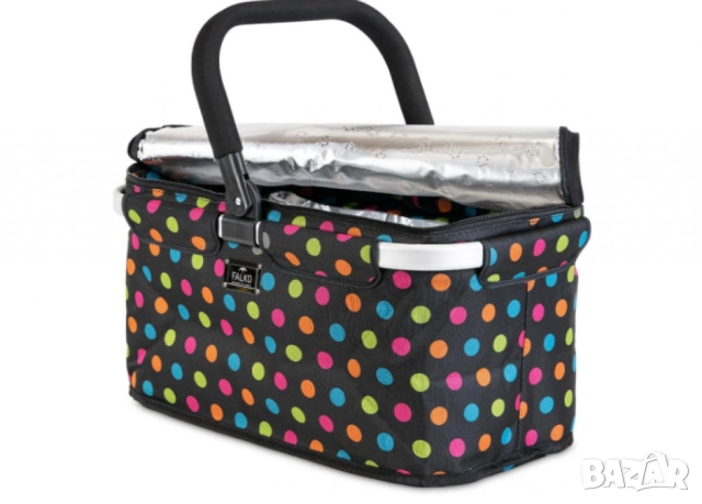 Термо кошница за пазаруване, Genius Falko,  Thermal Shopping Basket, снимка 5 - Други стоки за дома - 52038157