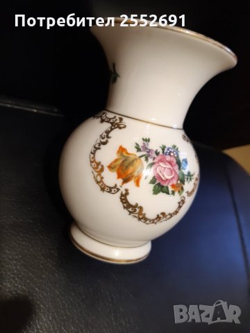 Порцеланова вазичка, снимка 8 - Антикварни и старинни предмети - 28184421