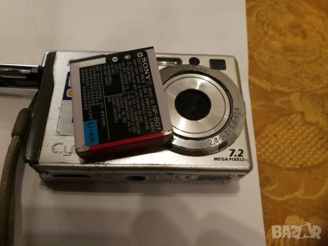 никон колпикс л16 ,Sony Cyber-shot Dsc w80, снимка 6 - Фотоапарати - 11792978