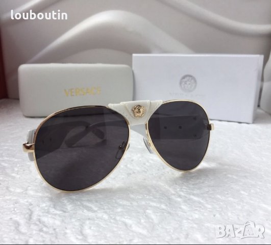 Versace VE2150 унисекс слънчеви очила UV 400 защита, снимка 5 - Слънчеви и диоптрични очила - 28313176