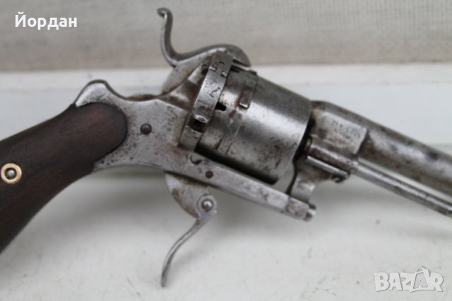 Револвер-система ''Лефоше'', снимка 3 - Антикварни и старинни предмети - 39189890