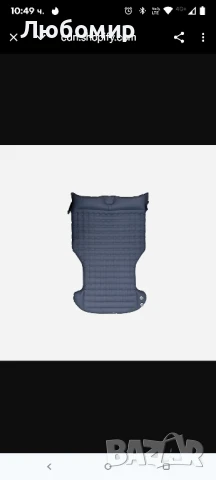 Автоматичен матрак Aerogogo за надуване и изпускане на въздух за Tesla Model Y, снимка 4 - Аксесоари и консумативи - 50454958