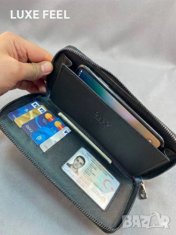 Унисекс Модел Портмонета ⚜️ Gucci , снимка 9 - Портфейли, портмонета - 52584572