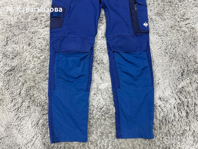 Engelbert Strauss Concrete Light Trousers, Размер 48, снимка 4 - Панталони - 52507045