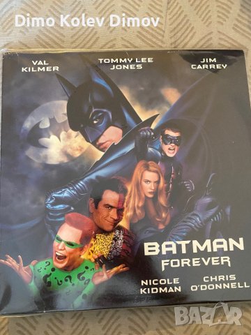 Laserdisc "Batman Forever" NTSC