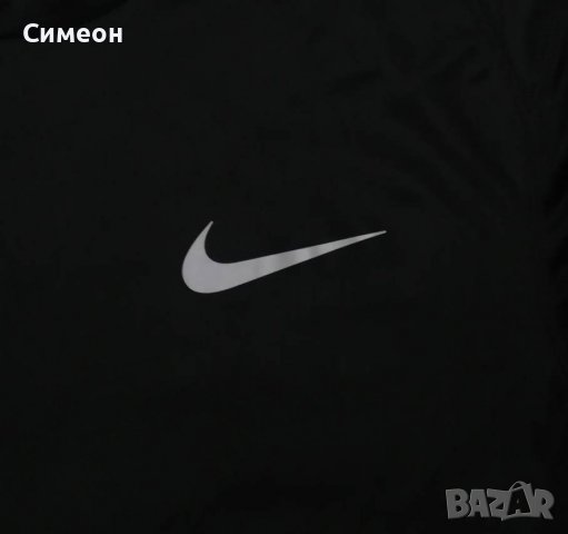 Nike DRI-FIT оригинална блуза L Найк спортна фланелка фитнес, снимка 4 - Спортни дрехи, екипи - 39391824
