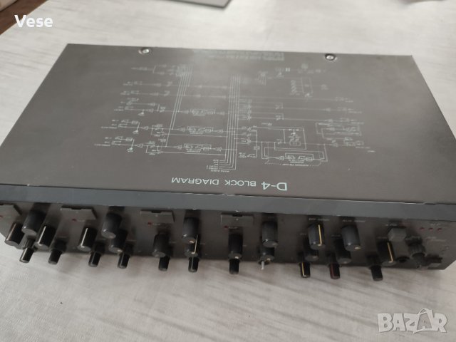 аудио миксер TOA D4, снимка 1