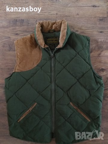 eddie bauer goose down mens vintage vest - страхотен мъжки елек , снимка 5 - Други - 39909169