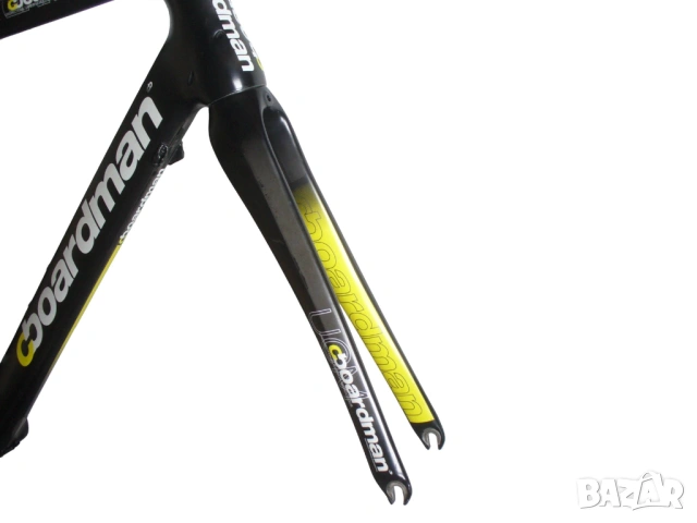 Boardman Team Carbon L/55.5см карбонова шосейна рамка / фреймсет, снимка 7 - Части за велосипеди - 53212723