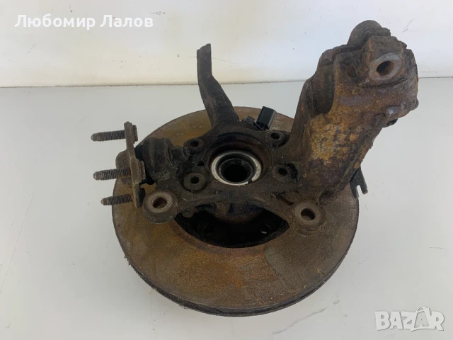 Преден десен шенкел лагер главина спирачен диск апарат Seat Altea (04-09)г. 1.9 TDI 105к.с., снимка 9 - Части - 50824433