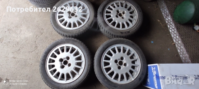 Джанти 15 за Фолксваген 4x100 ретро, снимка 2 - Гуми и джанти - 52368127