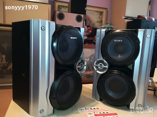 SONY-2БР ТОНКОЛОНИ 2401231237, снимка 6 - Тонколони - 39416121