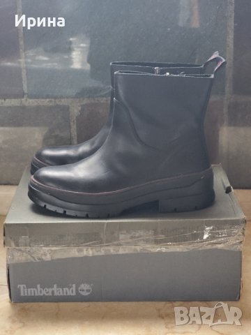 Дамски зимни боти Timberland. Размерът 40, снимка 5 - Дамски боти - 43743649