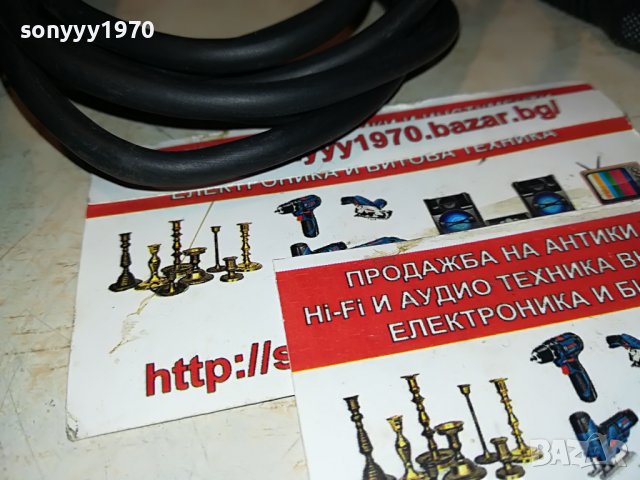 🔥ПЕТИЦА КАБЕЛ 2.5 МЕТРА МЪЖКА/ЖЕНСКА 2909221725, снимка 7 - Други - 38161258