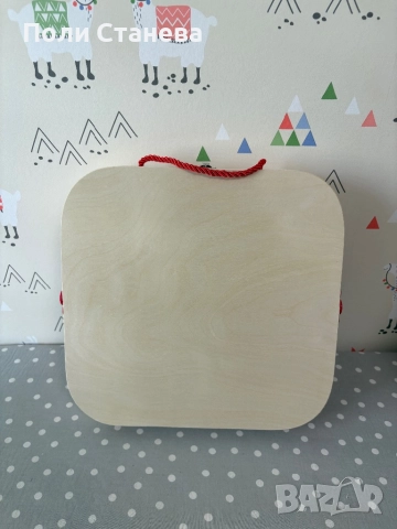 Дървено куфарче - работилница, снимка 2 - Конструктори - 52613544