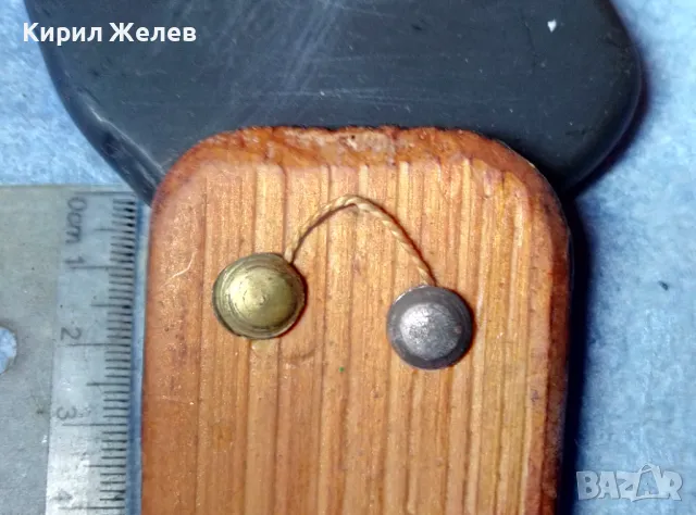 ХРИСТОВОТО РАЗПЯТИЕ ИЗТОЧНОПРАВОСЛАВНА ИКОНА РЪЧНА ХУДОЖЕСТВЕНА ИЗРАБОТКА ВЪРХУ ДЪРВО 47636, снимка 9 - Икони - 47917376