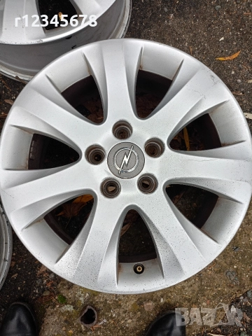 Джанти 16. ц Опел, снимка 5 - Гуми и джанти - 52685689