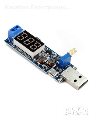 USB Повишаващ/понижаващ преобразувател 5V към 1.5V-24V, снимка 4 - Друга електроника - 43935913