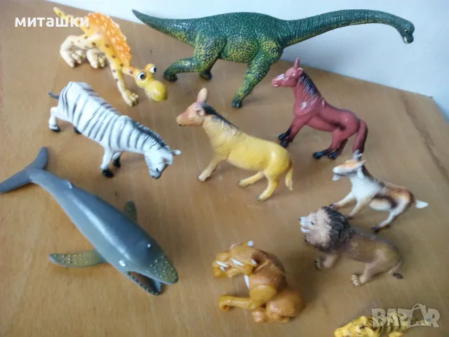 10 броя фигурки животни, снимка 6 - Фигурки - 49075296