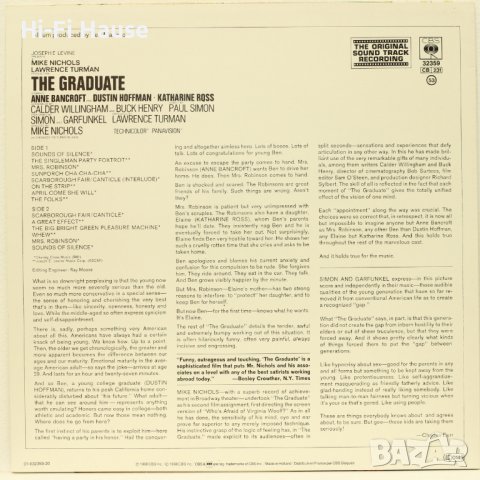 The Graduate , снимка 2 - CD дискове - 38946068