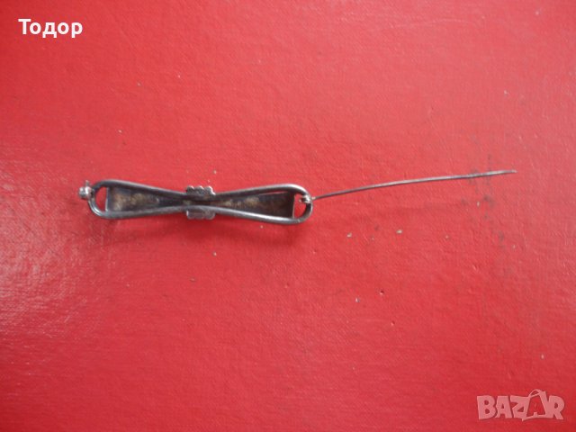 Страхотна сребърна брошка Арт Деко  835, снимка 3 - Други - 39945894