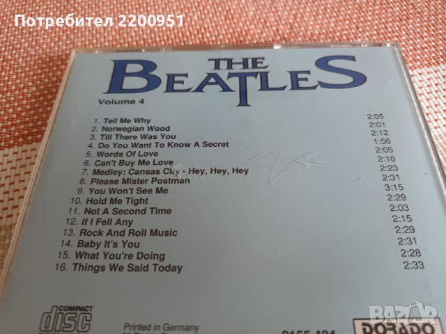 THE BEATLES, снимка 14 - CD дискове - 42939785