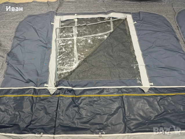 Форселт за каравана Quest Sandringham. Размер N:15 (1000-1025)см земя-земя + опция за Анекс, снимка 14 - Палатки - 52777157