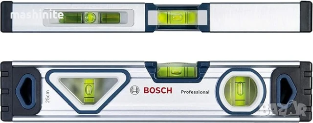Магнитен нивелир 25 см Professional Bosch, снимка 3 - Измервателни инструменти - 51277321