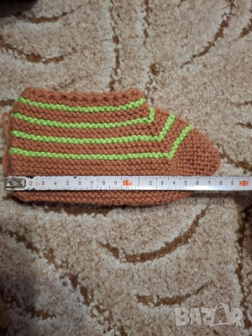 Нови вълнени терлици, снимка 3 - Мъжки чорапи - 47725956