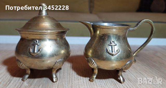 канички месинг два броя за ценители 