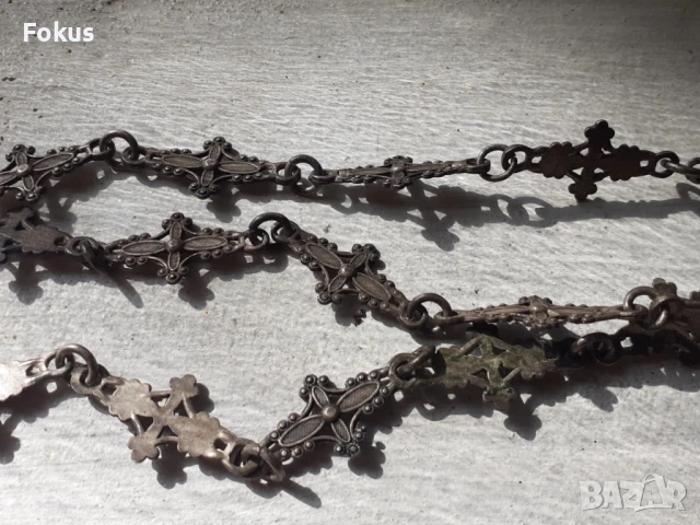 Уникално сребърно кандило религия кръст, снимка 4 - Антикварни и старинни предмети - 51043292