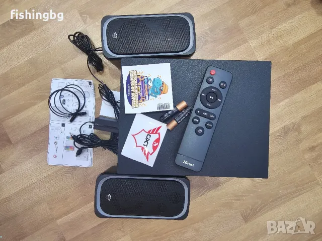 Аудио система Trust - GXT635 RUMAX BT, 2.1, снимка 11 - Тонколони - 48515719