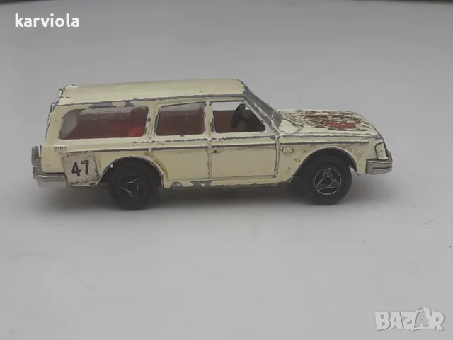 Колекционерски колички Majorette France - Fiat Ritmo, Renault 5 и Volvo 245 DL, снимка 3 - Колекции - 48207593