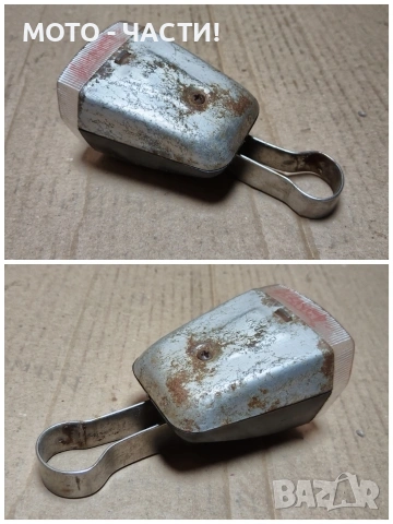 Немски Фар За Ретро Велосипеди / НОМЕР 3., снимка 3 - Аксесоари за велосипеди - 53191725